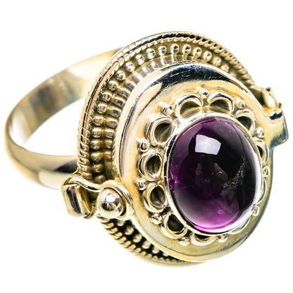 Amethyst Rings handcrafted by Ana Silver Co - RING83821