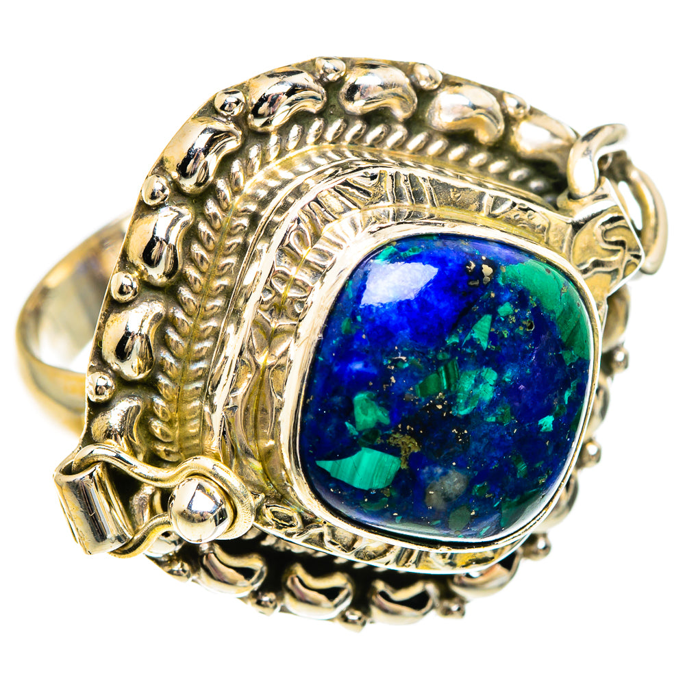Azurite Rings handcrafted by Ana Silver Co - RING83826