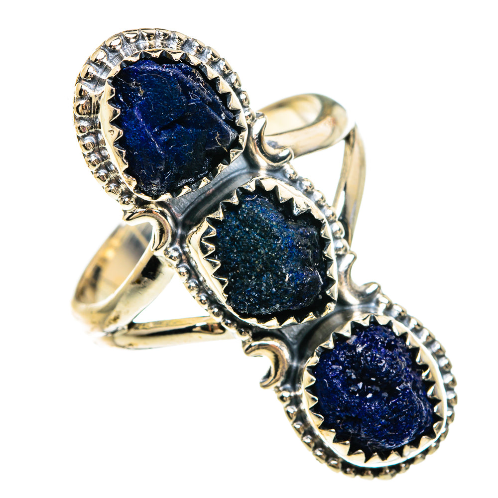 Lapis Lazuli Rings handcrafted by Ana Silver Co - RING83831