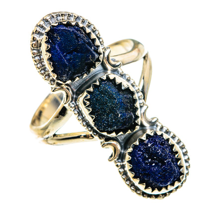 Lapis Lazuli Rings handcrafted by Ana Silver Co - RING83831