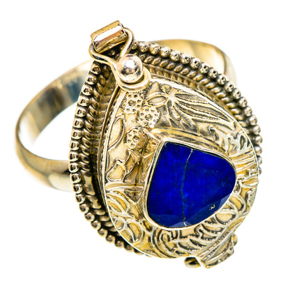 Lapis Lazuli Rings handcrafted by Ana Silver Co - RING83834