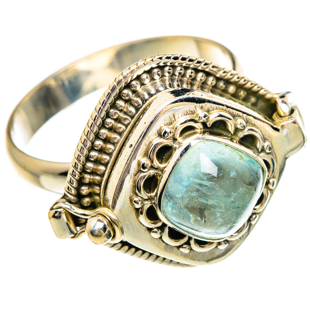 Aquamarine Rings handcrafted by Ana Silver Co - RING83836