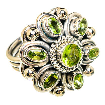 Peridot Rings handcrafted by Ana Silver Co - RING83841