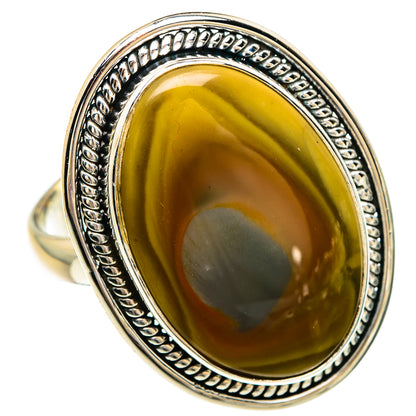 Willow Creek Jasper Rings handcrafted by Ana Silver Co - RING83845