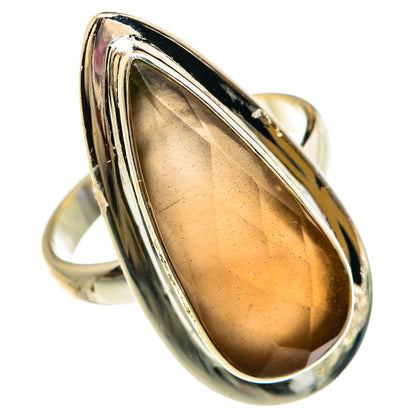 Smoky Quartz Rings handcrafted by Ana Silver Co - RING83852
