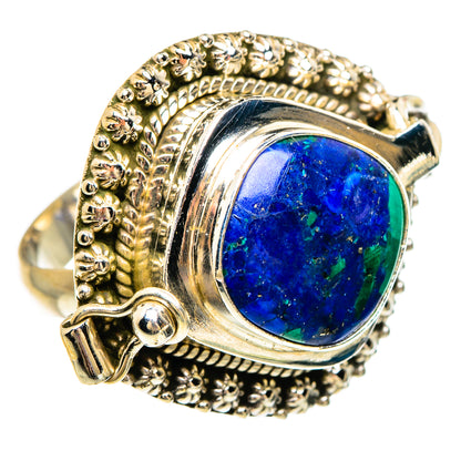 Azurite Rings handcrafted by Ana Silver Co - RING83855
