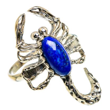 Lapis Lazuli Rings handcrafted by Ana Silver Co - RING83863