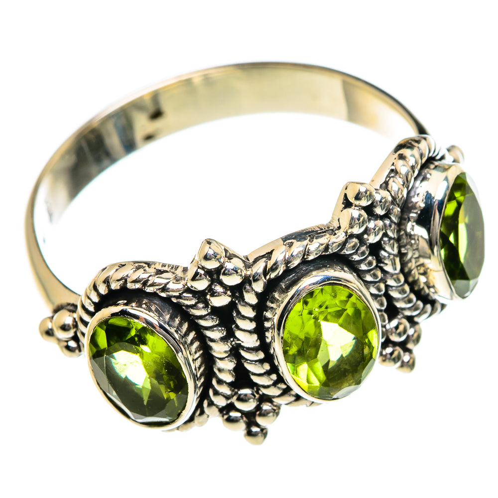 Peridot Rings handcrafted by Ana Silver Co - RING83866