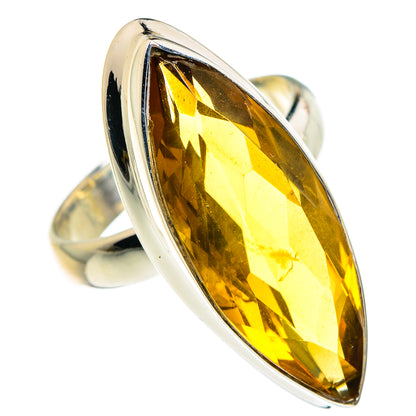 Mandarin Citrine Rings handcrafted by Ana Silver Co - RING83874