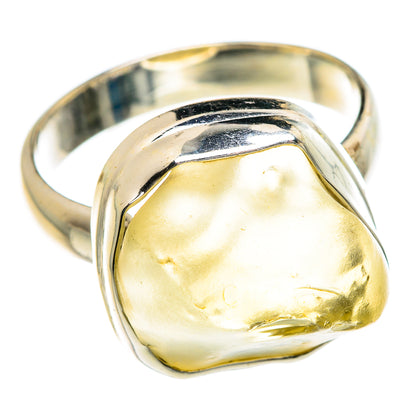 Libyan Glass Rings handcrafted by Ana Silver Co - RING83877