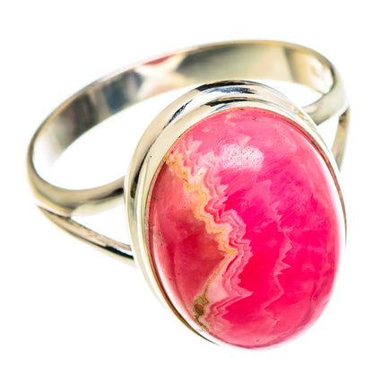Rhodochrosite Rings handcrafted by Ana Silver Co - RING83880