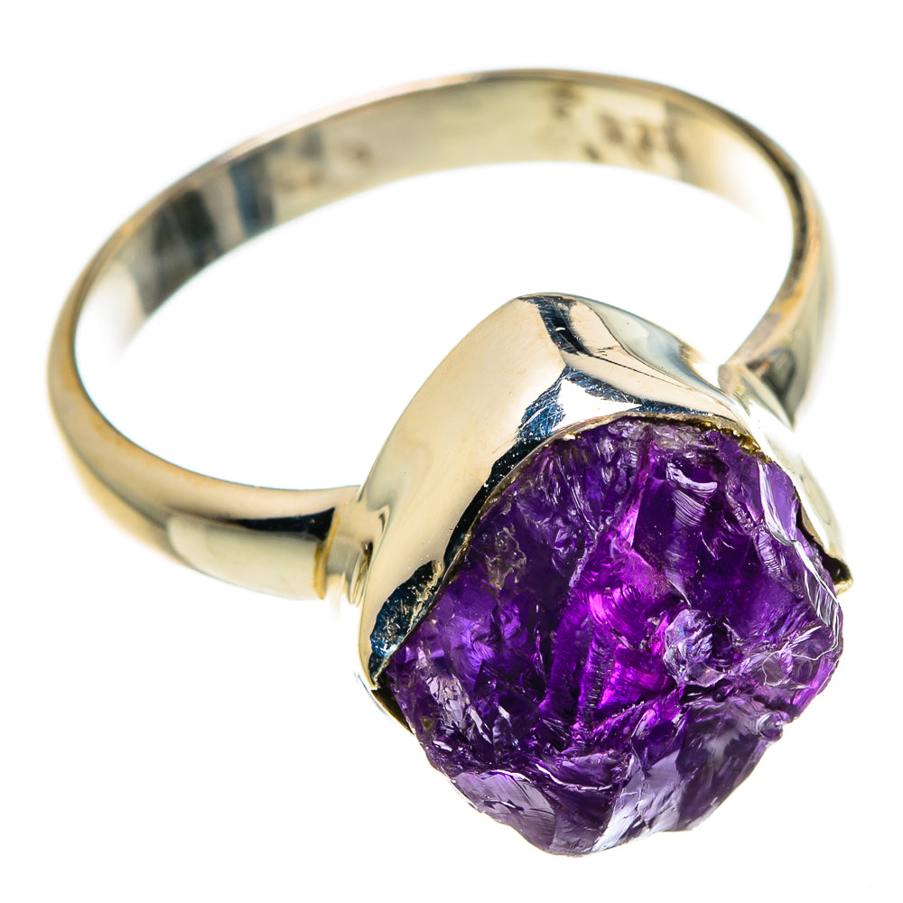 Amethyst Rings handcrafted by Ana Silver Co - RING83883