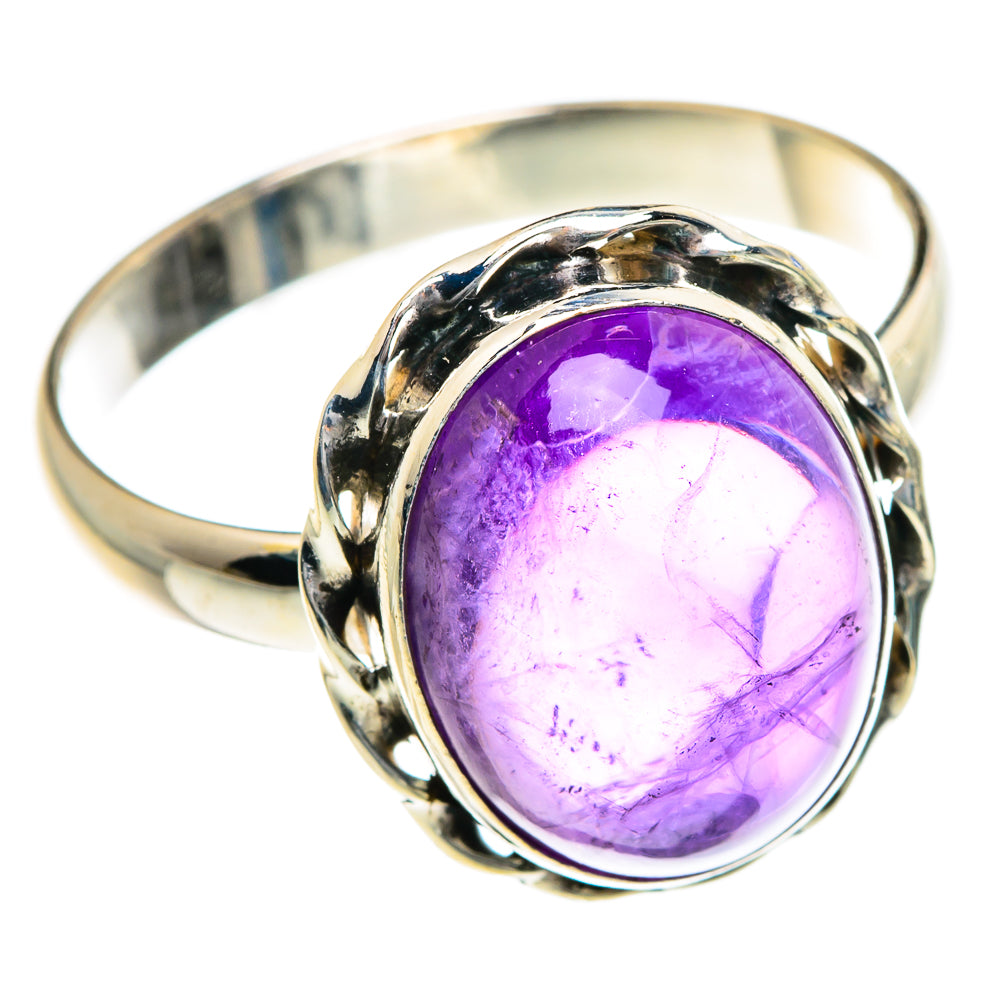 Amethyst Rings handcrafted by Ana Silver Co - RING83884