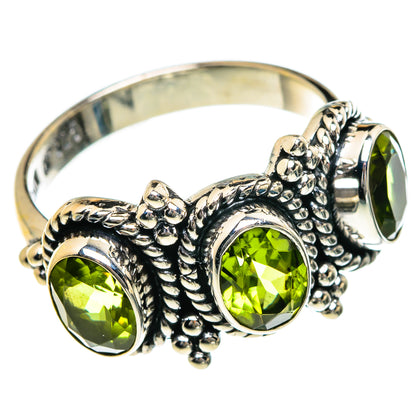 Peridot Rings handcrafted by Ana Silver Co - RING83904