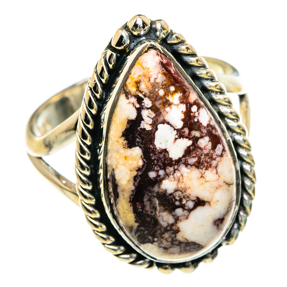 Wild Horse Jasper Rings handcrafted by Ana Silver Co - RING83909