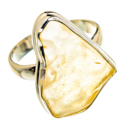 Libyan Glass Rings handcrafted by Ana Silver Co - RING83910