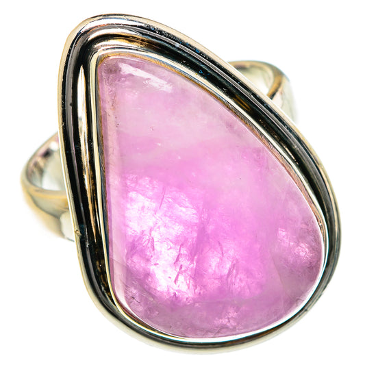 Kunzite Rings handcrafted by Ana Silver Co - RING83915