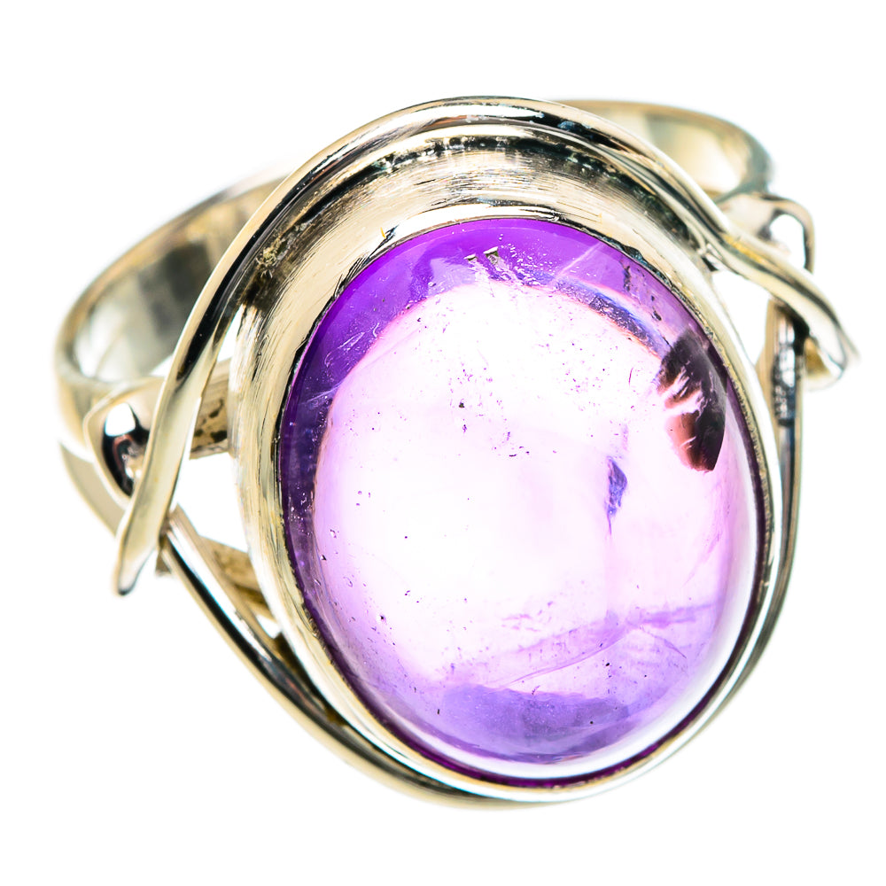 Amethyst Rings handcrafted by Ana Silver Co - RING83919
