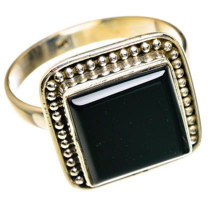Black Onyx Rings handcrafted by Ana Silver Co - RING83922