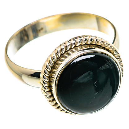Black Onyx Rings handcrafted by Ana Silver Co - RING83923