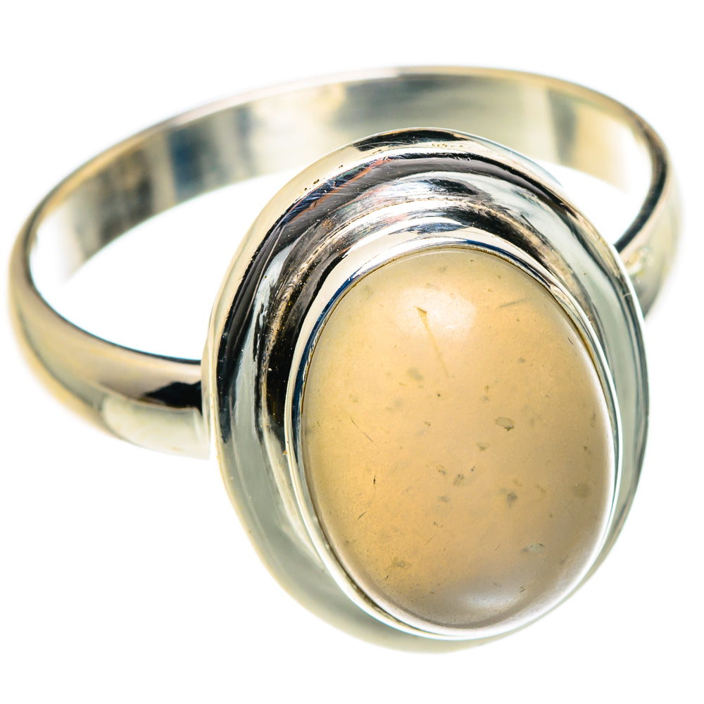 Moonstone Rings handcrafted by Ana Silver Co - RING83925