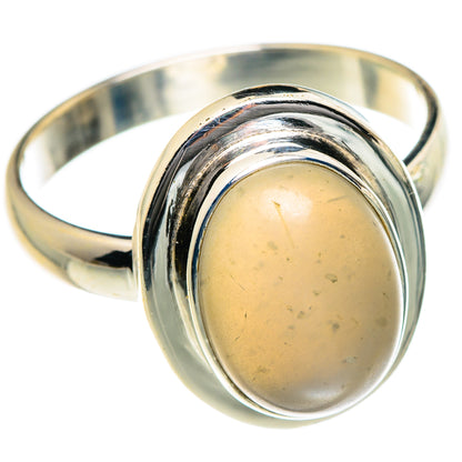 Moonstone Rings handcrafted by Ana Silver Co - RING83925