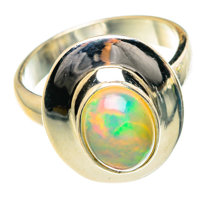 Ethiopian Opal Rings handcrafted by Ana Silver Co - RING83929