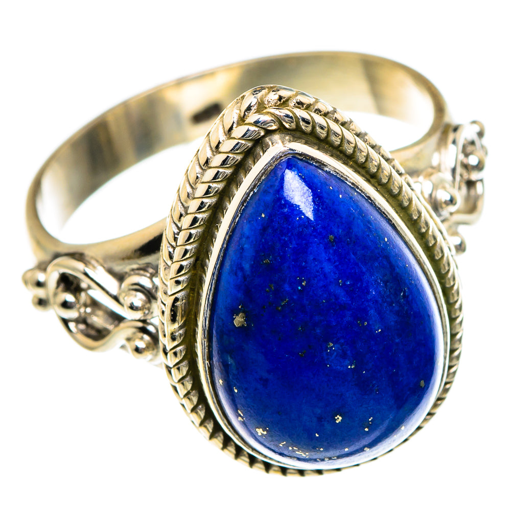 Lapis Lazuli Rings handcrafted by Ana Silver Co - RING83934