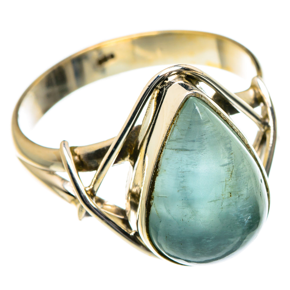 Aquamarine Rings handcrafted by Ana Silver Co - RING83938