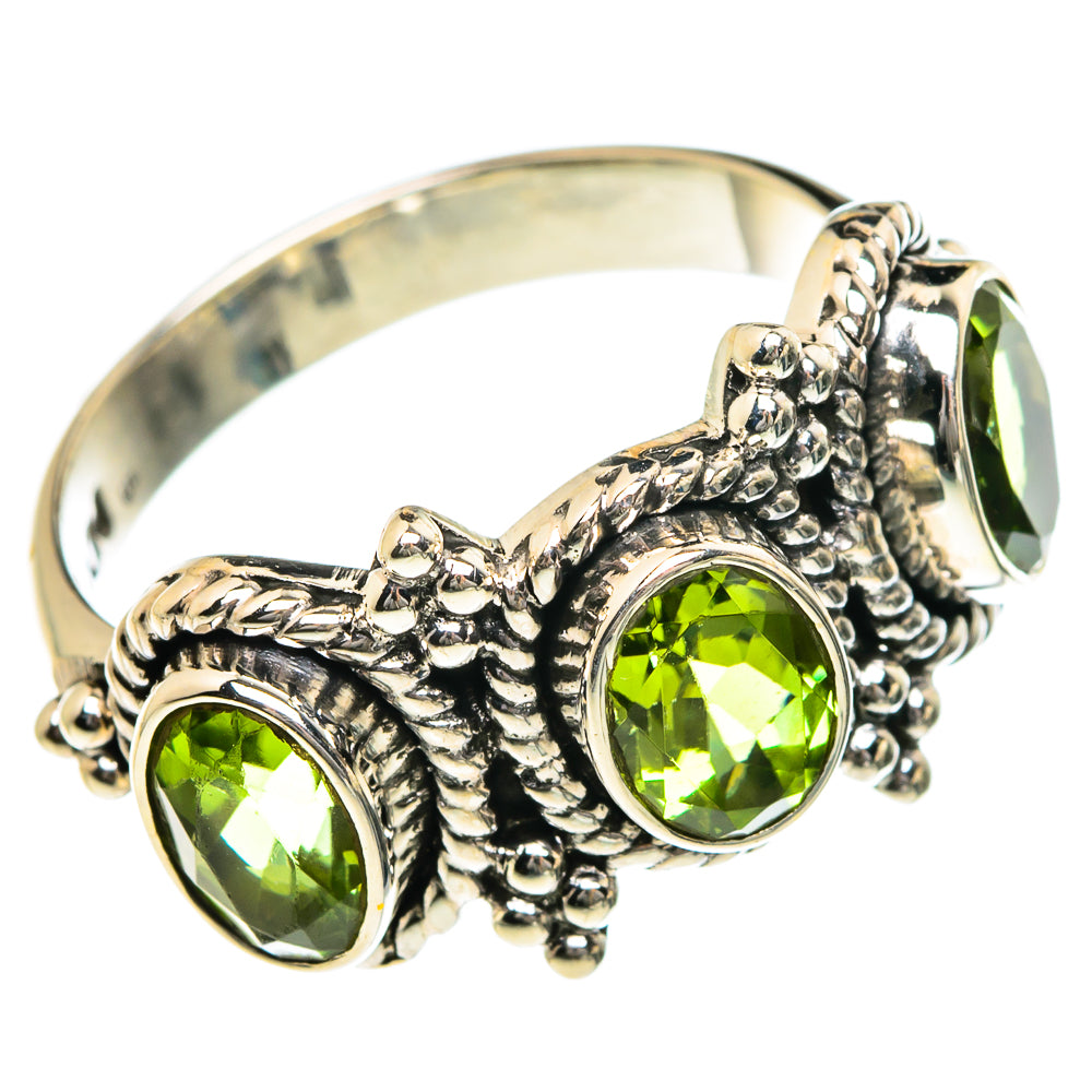 Peridot Rings handcrafted by Ana Silver Co - RING83939