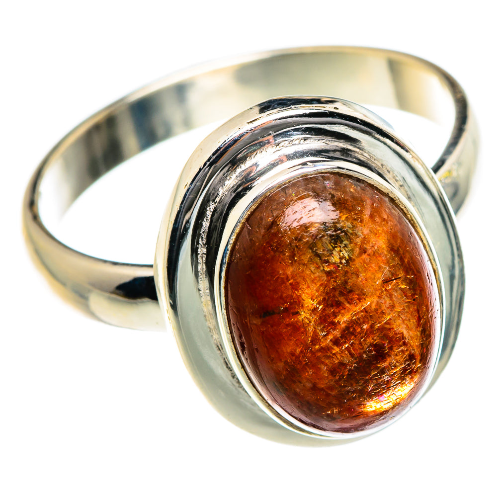 Sunstone Rings handcrafted by Ana Silver Co - RING83949