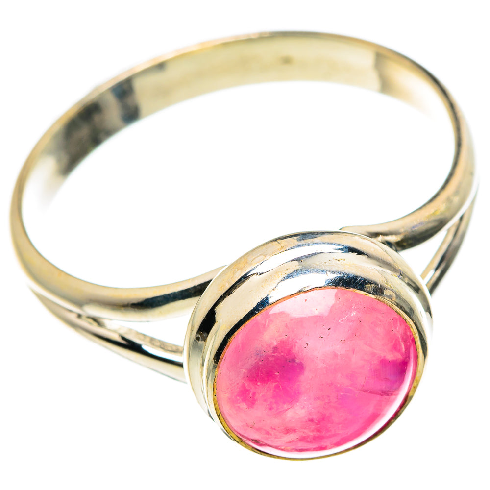Pink Moonstone Rings handcrafted by Ana Silver Co - RING83955