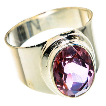 Color Change Alexandrite (lab.) Rings handcrafted by Ana Silver Co - RING83956