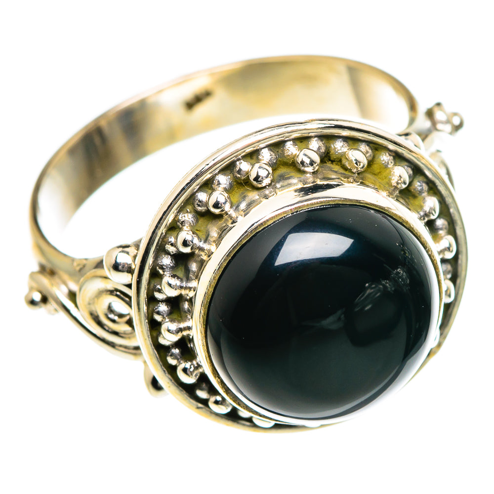 Black Onyx Rings handcrafted by Ana Silver Co - RING83960