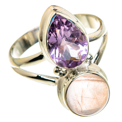 Amethyst Rings handcrafted by Ana Silver Co - RING83966
