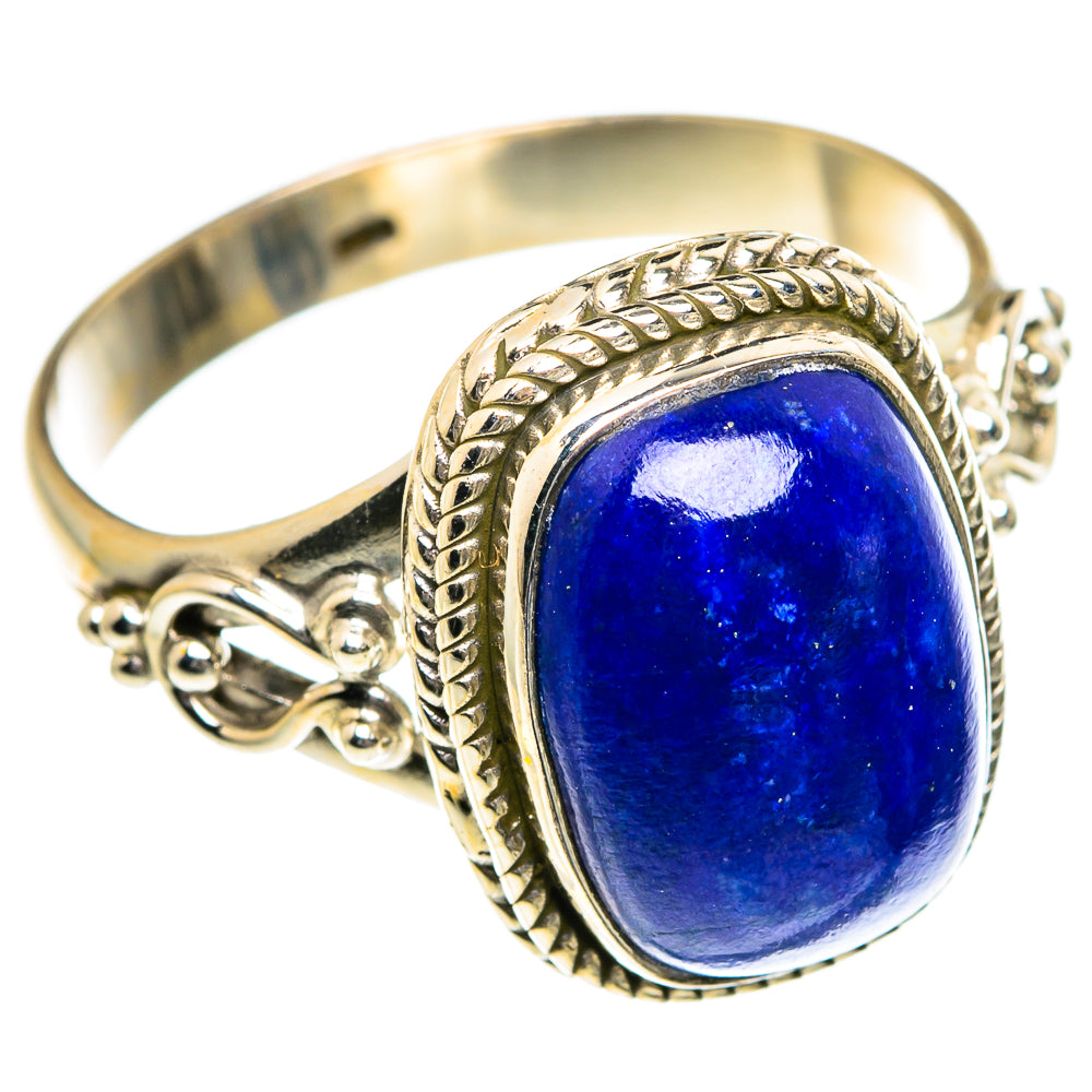 Lapis Lazuli Rings handcrafted by Ana Silver Co - RING83972
