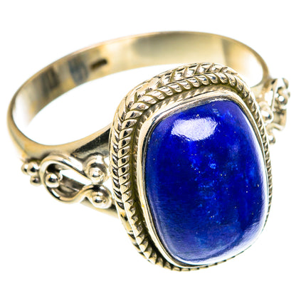 Lapis Lazuli Rings handcrafted by Ana Silver Co - RING83972
