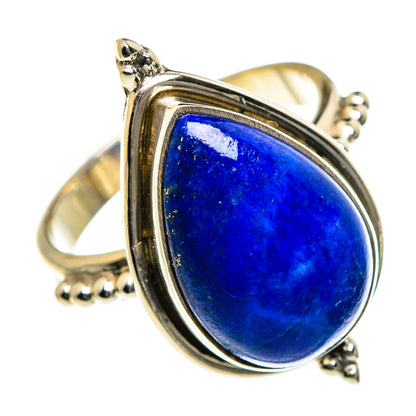 Lapis Lazuli Rings handcrafted by Ana Silver Co - RING83973