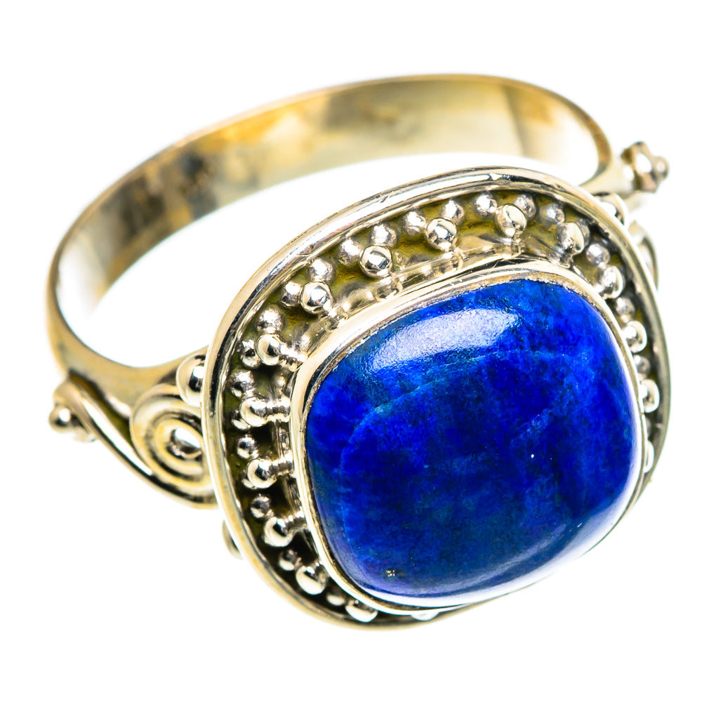 Lapis Lazuli Rings handcrafted by Ana Silver Co - RING83975
