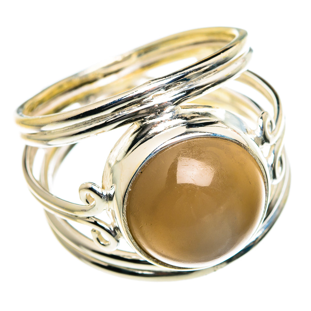 Moonstone Rings handcrafted by Ana Silver Co - RING83981
