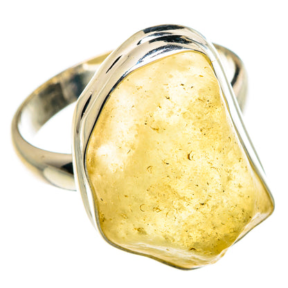 Libyan Glass Rings handcrafted by Ana Silver Co - RING83988