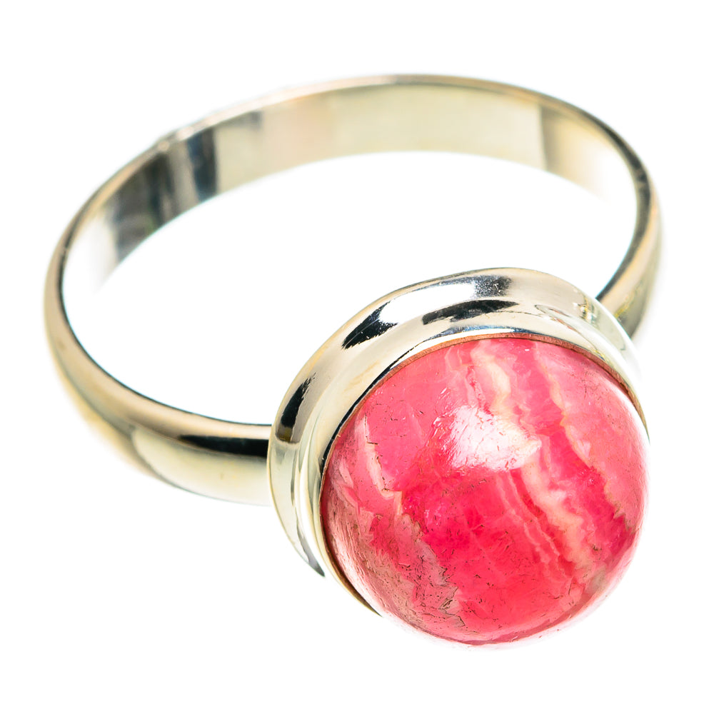 Rhodochrosite Rings handcrafted by Ana Silver Co - RING83990