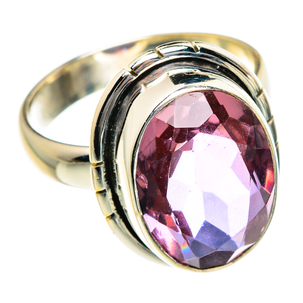 Color Change Alexandrite (lab.) Rings handcrafted by Ana Silver Co - RING83995
