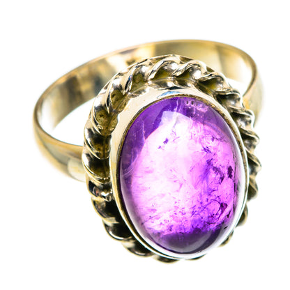 Amethyst Rings handcrafted by Ana Silver Co - RING83996
