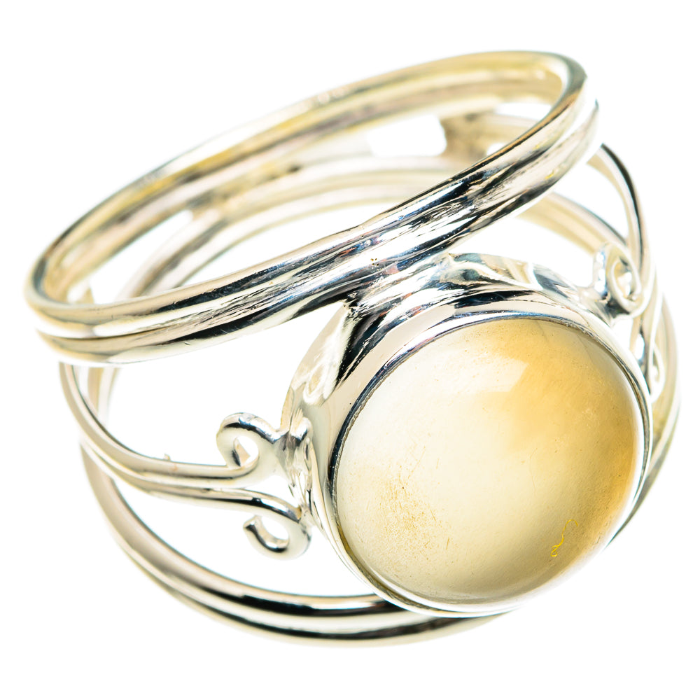 Moonstone Rings handcrafted by Ana Silver Co - RING84001