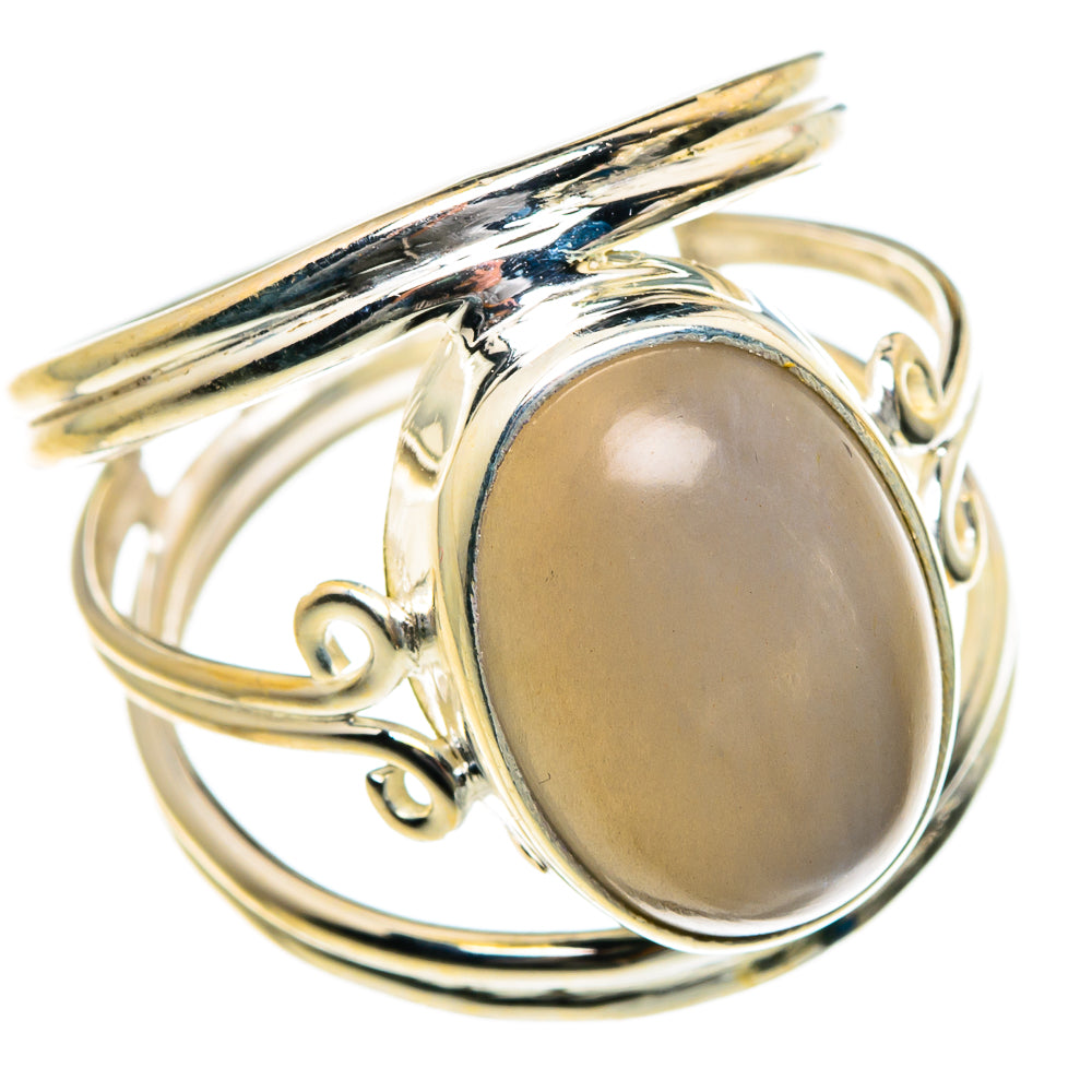 Moonstone Rings handcrafted by Ana Silver Co - RING84002