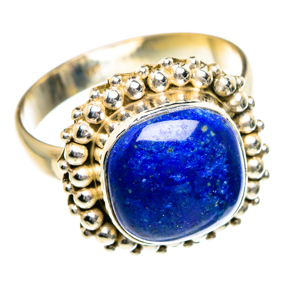Lapis Lazuli Rings handcrafted by Ana Silver Co - RING84012