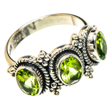 Peridot Rings handcrafted by Ana Silver Co - RING84018
