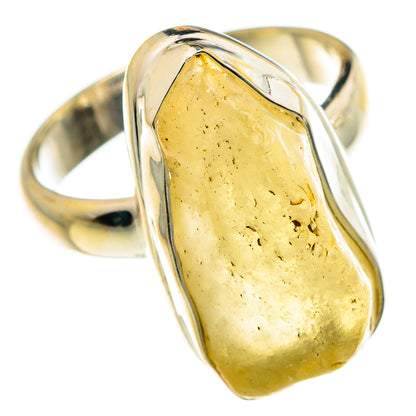 Libyan Glass Rings handcrafted by Ana Silver Co - RING84028