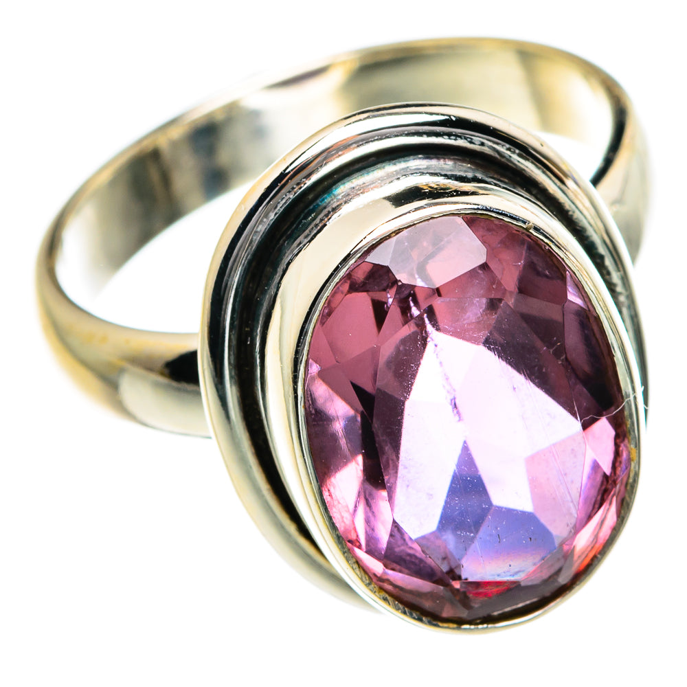 Color Change Alexandrite (lab.) Rings handcrafted by Ana Silver Co - RING84035